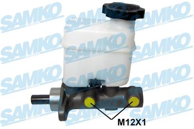 Главный тормозной цилиндр SAMKO P30662 для HYUNDAI SANTA FE