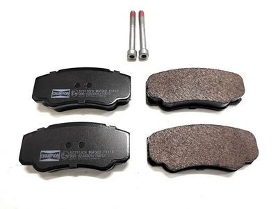 BREMSBELAGSATZ SCHEIBENBREMSE