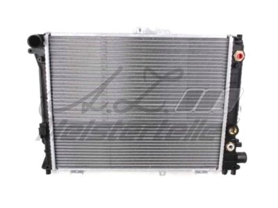 радиатор, охлаждане на двигателя A.Z. Meisterteile AZMT-45-040-2887