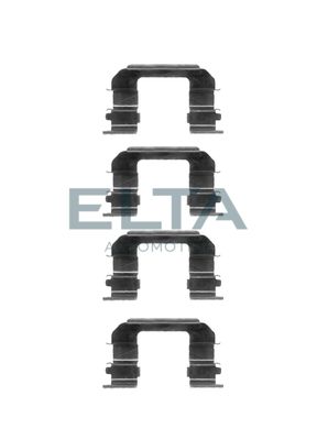 ELTA AUTOMOTIVE EA8635 Скоба тормозного суппорта  для CHEVROLET  (Шевроле Еванда)