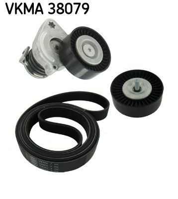 Поликлиновой ременный комплект VKMA 38079