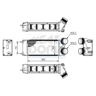 INTERCOOLER COMPRESOR