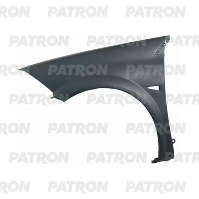 PATRON P71-RN008AL Крыло переднее 