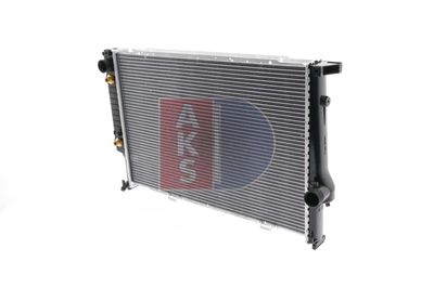 Радиатор, охлаждение двигателя AKS DASIS 051740N для BMW 5