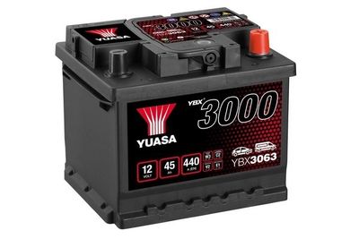 YUASA Accu / Batterij YBX3000 SMF Batteries (YBX3063)