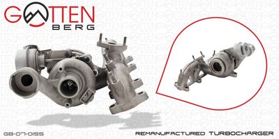 Turbocompresseur, suralimentation OES PARTS