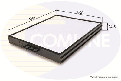 Filter, interior air COMLINE EKF222