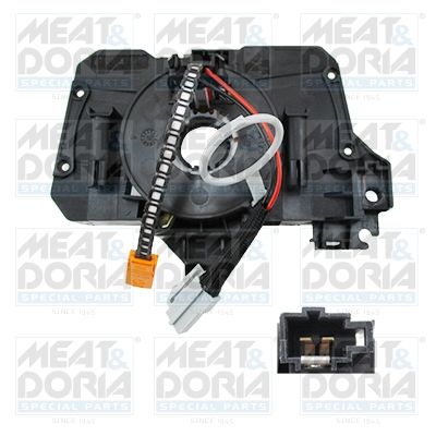 Sprężyna śrubowa, poduszka powietrzna MEAT & DORIA 231127