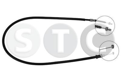 Тросик, cтояночный тормоз STC T481993 для HYUNDAI LANTRA