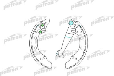 Комплект тормозных колодок PATRON PSP150