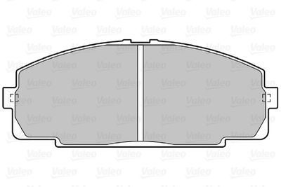 SET PLACUTE FRANA FRANA DISC VALEO 598947 1