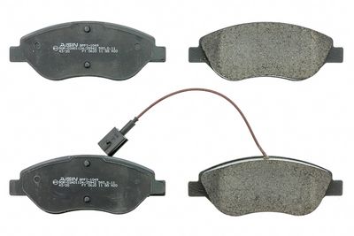 SET PLACUTE FRANA FRANA DISC AISIN BPFI1049