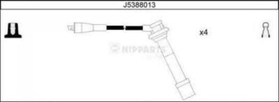 Комплект проводов зажигания NIPPARTS J5388013 для SUZUKI WAGON