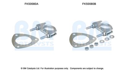 Monteringssæt, udstødningsrør BM Catalysts FK50080