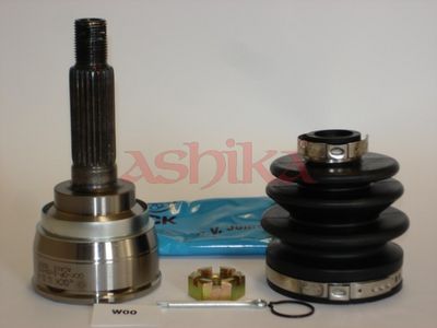каре комплект, полуоска ASHIKA 62-0W-W00