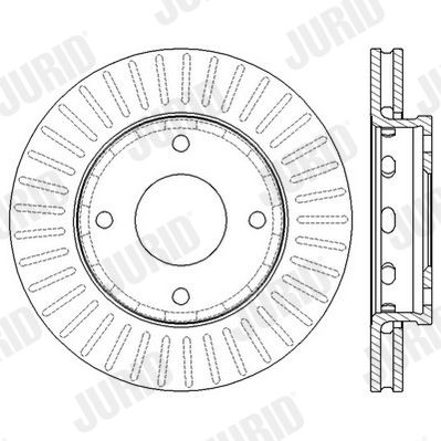 Brake Disc 562575JC