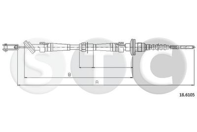 SEILZUG KUPPLUNGSBETäTIGUNG STC T483314