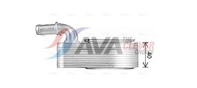 RADIATOR ULEI ULEI MOTOR AVA Clever Choice CR3144 1