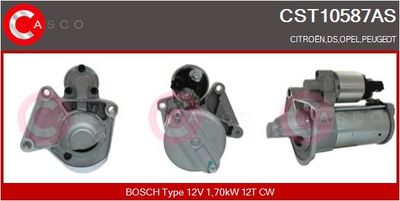 Startér CASCO CST10587AS