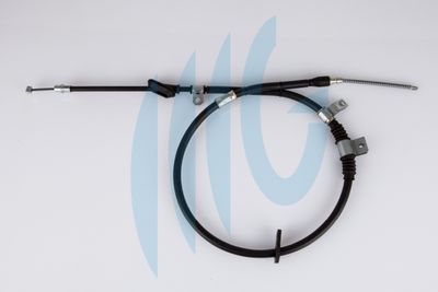 Тросик, cтояночный тормоз RICAMBIFLEX GM 01160026 для HYUNDAI LANTRA
