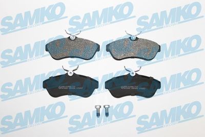 SAMKO 5SP806 Тормозные колодки и сигнализаторы  для CITROËN C3 Pluriel (HB_) 1.4 HDi