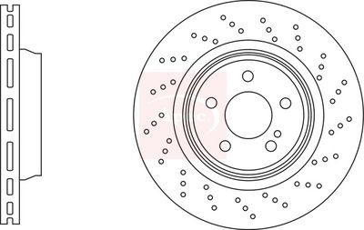 APEC Brake Disc DSK3294