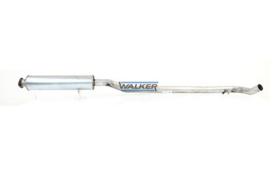 Средний глушитель выхлопных газов WALKER 22873 для VOLVO V70