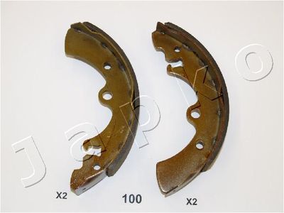 Комплект тормозных колодок JAPKO 55100 для NISSAN STANZA