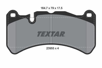 Brake Pad Set, disc brake 2395501