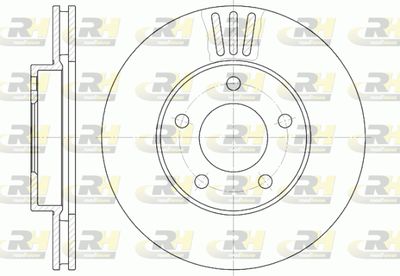 ROADHOUSE 61020.10 Тормозные диски  для MAZDA TRIBUTE (EP) 3.0 V6 24V 4WD