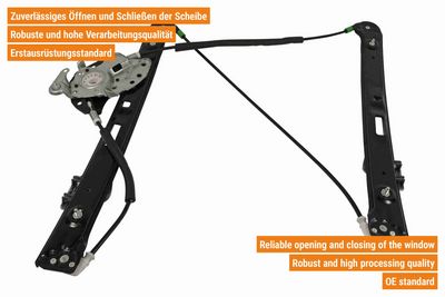 MECANISM ACTIONARE GEAM VAICO V200654 1