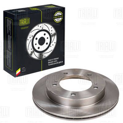 TRIALLI DF 240111 Тормозные диски  для SUZUKI JIMNY (Сузуки Жимн)