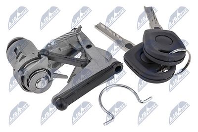 Sada zamykacích valcov NTY EZC-WW-381