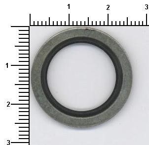 Уплотнительное кольцо, резьбовая пробка маслосливн. отверст. ELRING 804.360 для ALFA ROMEO STELVIO