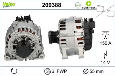 Alternator 200388