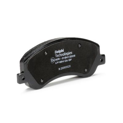 BREMSBELAGSATZ SCHEIBENBREMSE DELPHI LP1954 34