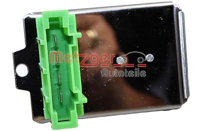 REZISTOR VENTILATOR HABITACLU METZGER AUTOTEILE 0917348 1