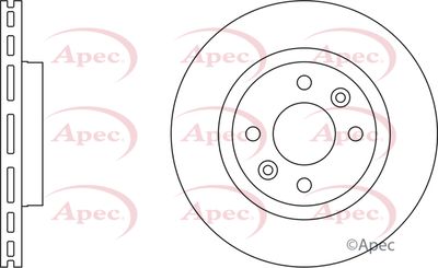 Brake Disc APEC DSK836