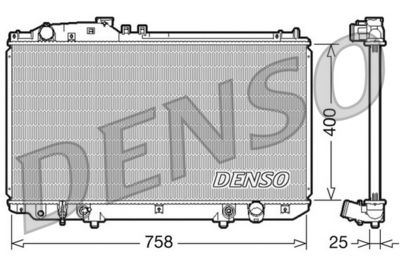DENSO DRM51006 Крышка радиатора  для LEXUS SC (Лексус Ск)
