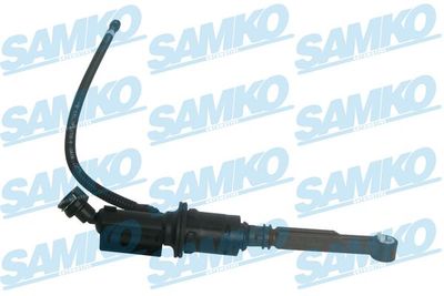 Главный цилиндр, система сцепления SAMKO F30191 для PEUGEOT 3008