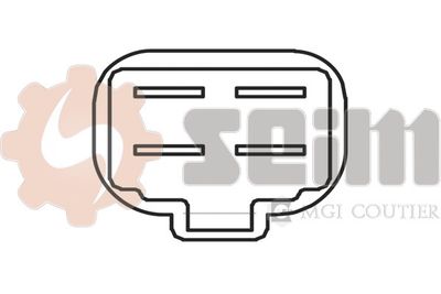 COMUTATOR LAMPA MARSALIER SEIM FR54 1