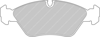 BREMSBELAGSATZ SCHEIBENBREMSE