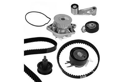 WASSERPUMPE + ZAHNRIEMENSATZ