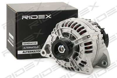 Генератор RIDEX 4G0696 для AUDI A6