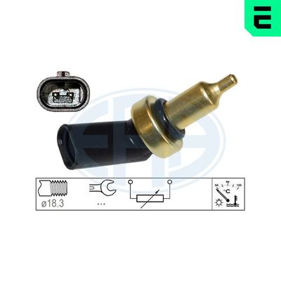 SENZOR TEMPERATURA LICHID DE RACIRE