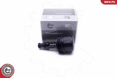 Cap, oil filter housing 31SKV180