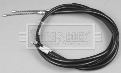 Тросик, cтояночный тормоз BORG & BECK BKB2613 для RENAULT ESPACE