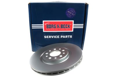спирачен диск BORG & BECK BBD5930S