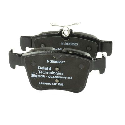 BREMSBELAGSATZ SCHEIBENBREMSE DELPHI LP2490 4