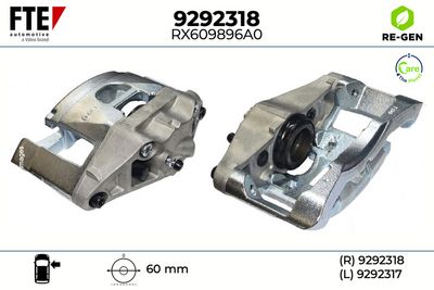 спирачен апарат FTE 9292318